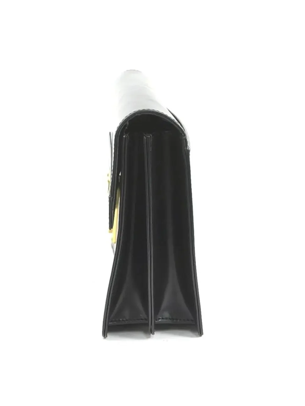 Auth Dunhill Clutch Bag Black #308764D89B